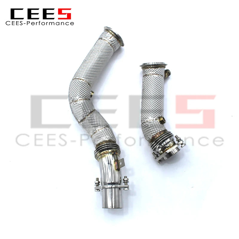 Downpipe For BMW M2C/M2 Competition F87 3.0T 2023 Stainless Steel Catless downpipe without catalyst Exhaust Downpipe