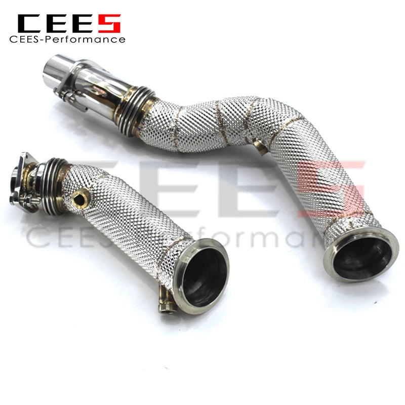 Downpipe For BMW M2C/M2 Competition F87 3.0T 2023 Stainless Steel Catless downpipe without catalyst Exhaust Downpipe