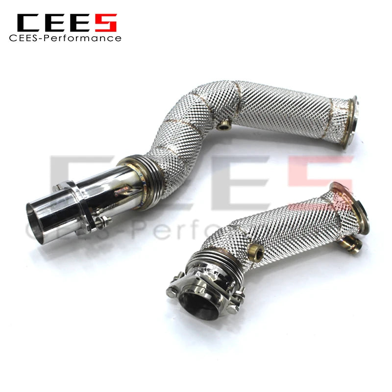 Downpipe For BMW M2C/M2 Competition F87 3.0T 2023 Stainless Steel Catless downpipe without catalyst Exhaust Downpipe