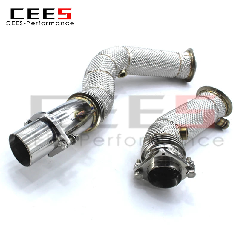 Downpipe For BMW M2C/M2 Competition F87 3.0T 2023 Stainless Steel Catless downpipe without catalyst Exhaust Downpipe