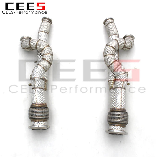 Downpipe For Lamborghini Aventador LP700 6.5 2011-2016 Exhaust Pipe Stainless Steel Exhaust Downpipe without catalyst