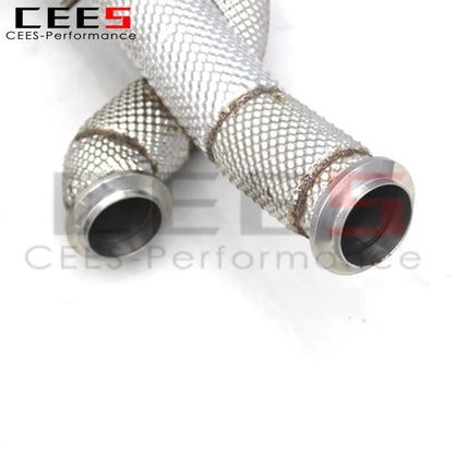 Downpipe For Lamborghini Aventador LP700 6.5 2011-2016 Exhaust Pipe Stainless Steel Exhaust Downpipe without catalyst