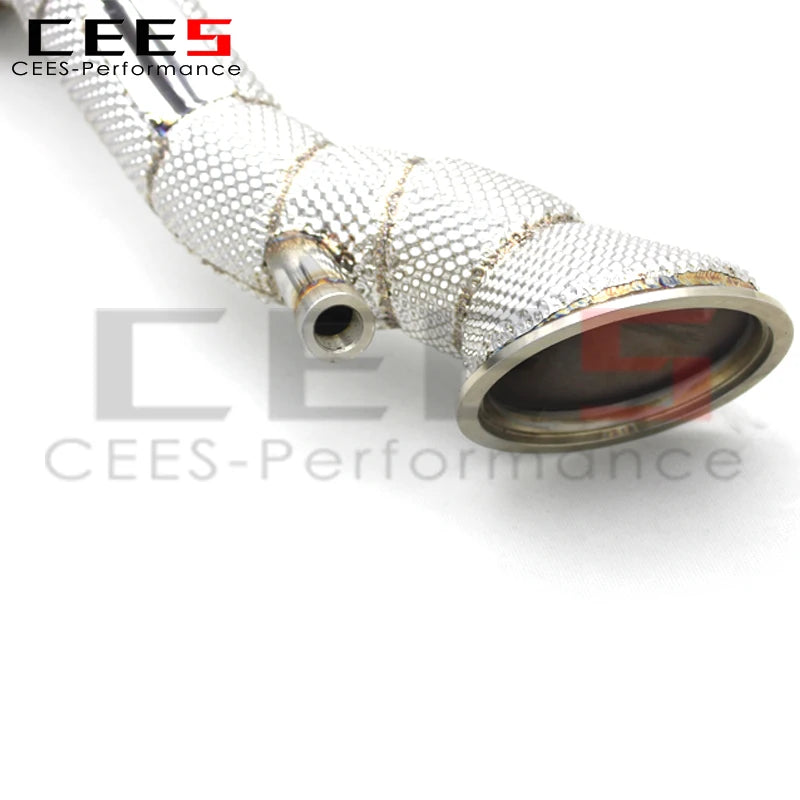 Downpipe and X Pipe For Ferrari F12 Berlinetta 6.3 2012-2016 Racing Exhaust Pipe Catless downpipe without catalyst