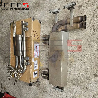 BMW E46 M3 Axle Exhaust Valved Sport Exhaust System