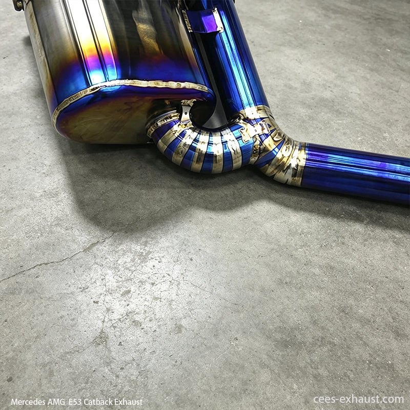Mercedes-Benz E53 AMG W213 3.0T Valved Sport Exhaust System