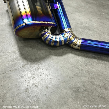 Mercedes-Benz E53 AMG W213 3.0T Valved Sport Exhaust System