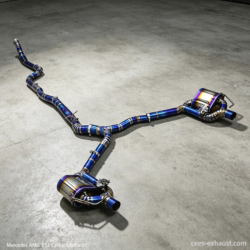 Mercedes-Benz E53 AMG W213 3.0T Valved Sport Exhaust System