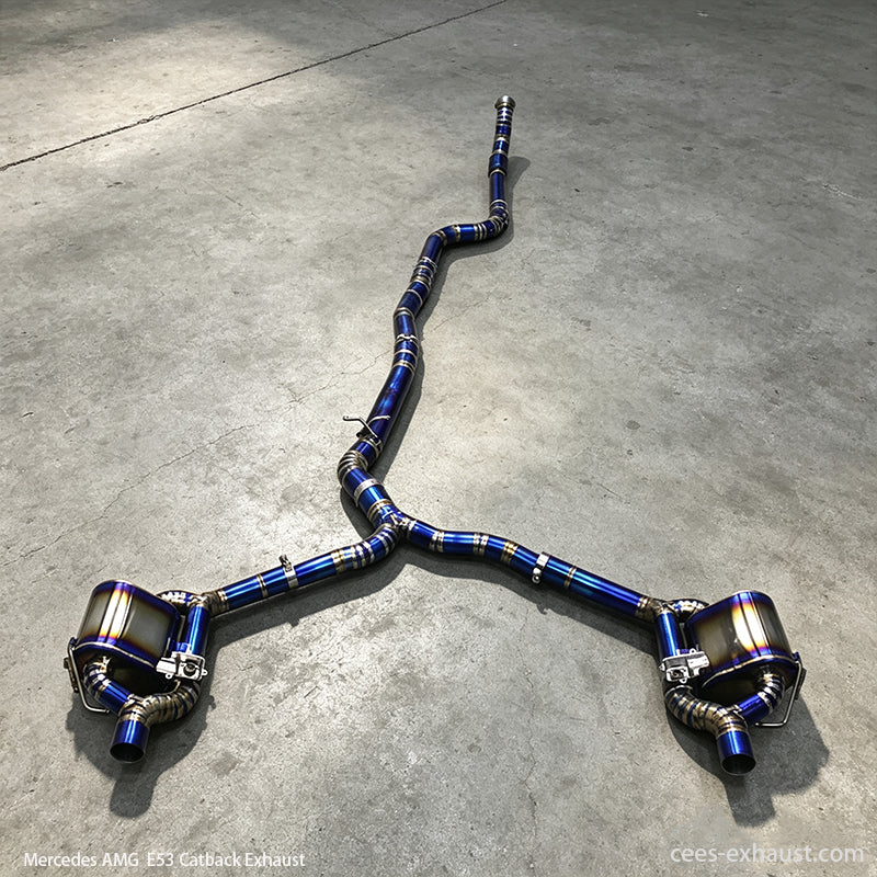 Mercedes-Benz E53 AMG W213 3.0T Valved Sport Exhaust System
