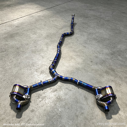 Mercedes-Benz E53 AMG W213 3.0T Valved Sport Exhaust System