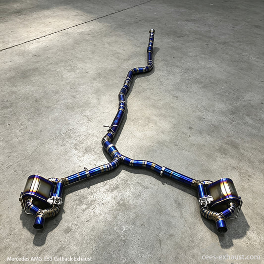 Mercedes-Benz E53 AMG W213 3.0T Valved Sport Exhaust System