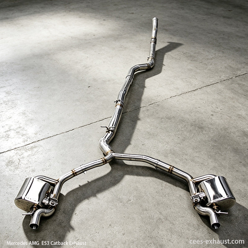 Mercedes-Benz E53 AMG W213 3.0T Valved Sport Exhaust System
