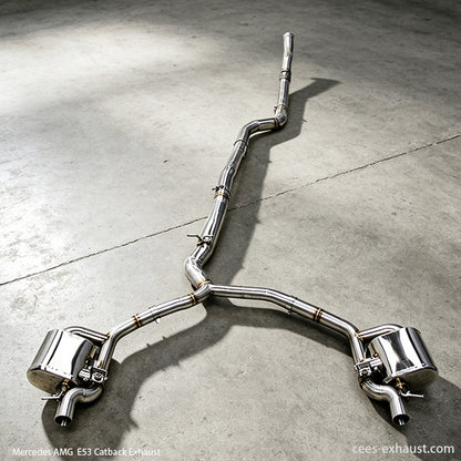 Mercedes-Benz E53 AMG W213 3.0T Valved Sport Exhaust System
