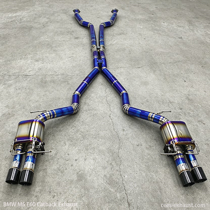 BMW M5 E60 5.0 Valved Sport Exhaust System