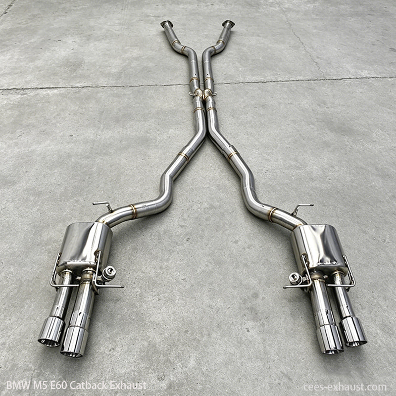 BMW M5 E60 5.0 Valved Sport Exhaust System
