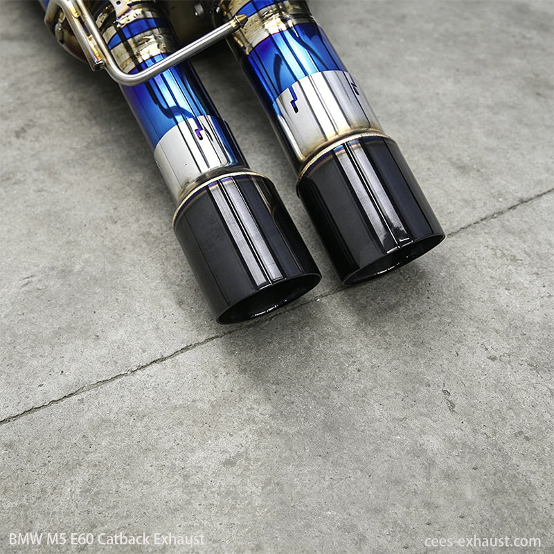 BMW M5 E60 5.0 Valved Sport Exhaust System