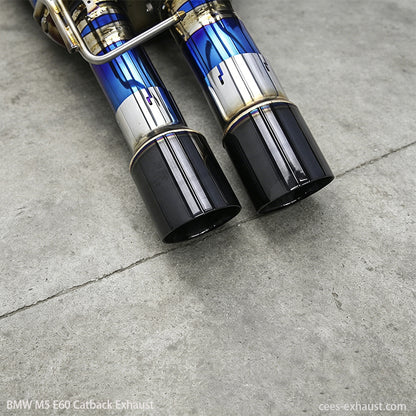 BMW M5 E60 5.0 Valved Sport Exhaust System