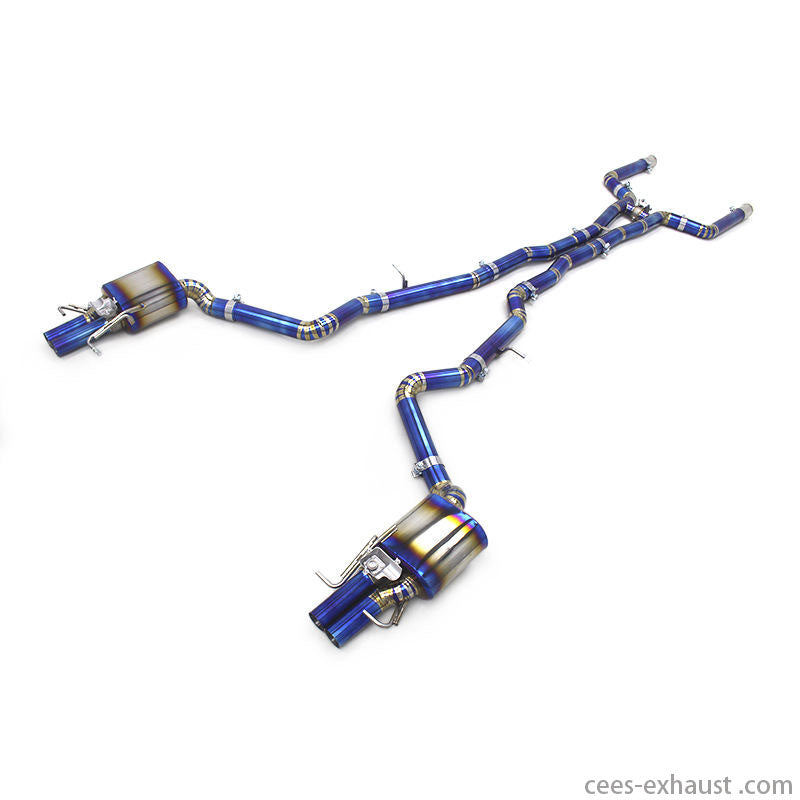 Mercedes-Benz E63/E63S AMG W213 4.0T 2016-2023 Valved Sport Exhaust System