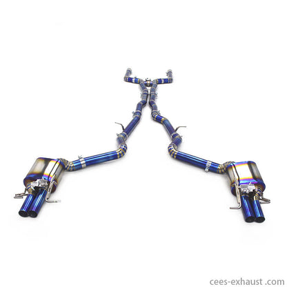 Mercedes-Benz E63/E63S AMG W213 4.0T 2016-2023 Valved Sport Exhaust System