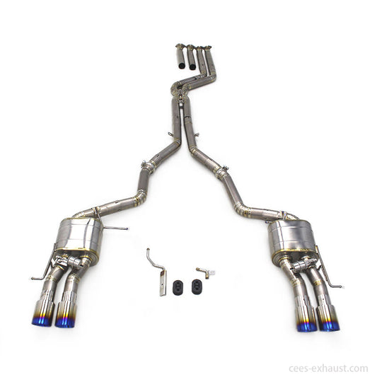 BMW Z4 E89 2.5L/3.0L/2.0T/3.0T 2009-2017 Valved Sport Exhaust System