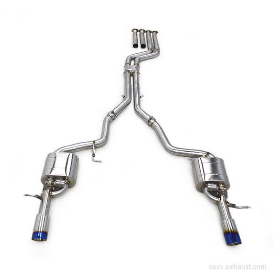 BMW Z4 E89 Valved Sport Exhaust System