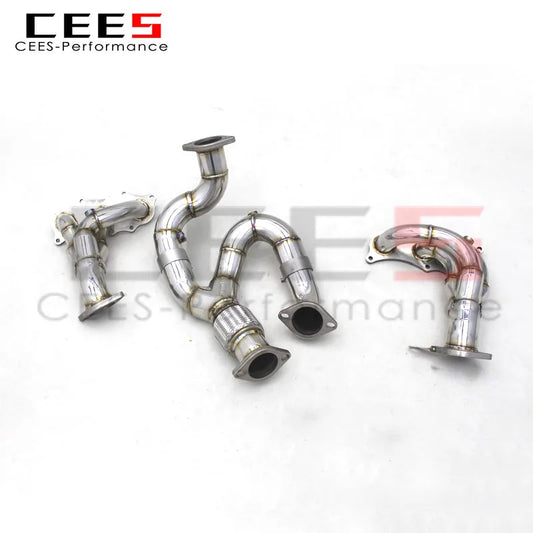 Exhaust manifold For LOTUS Evora 3.5 GT410 2017-2019 304 Stainless Steel Exhaust Downpipe High Performance Pipe