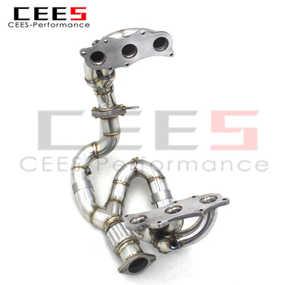 Exhaust manifold For LOTUS Evora 3.5 GT410 2017-2019 304 Stainless Steel Exhaust Downpipe High Performance Pipe