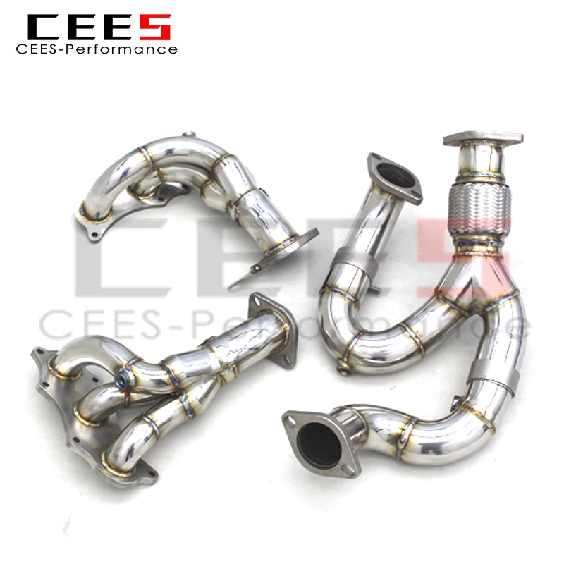 Exhaust manifold For LOTUS Evora 3.5 GT410 2017-2019 304 Stainless Steel Exhaust Downpipe High Performance Pipe