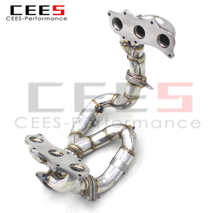 Exhaust manifold For LOTUS Evora 3.5 GT410 2017-2019 304 Stainless Steel Exhaust Downpipe High Performance Pipe