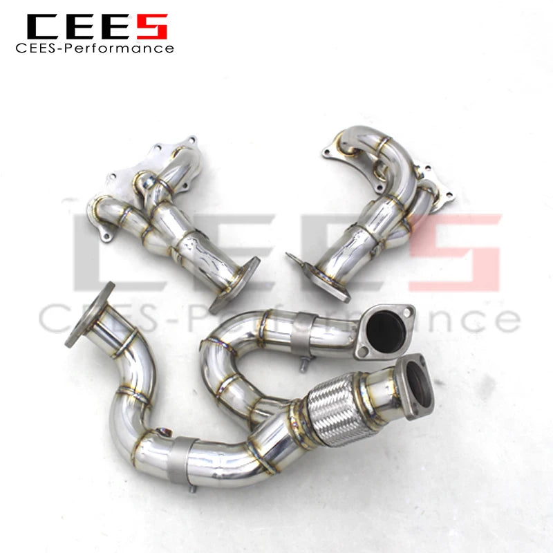 Exhaust manifold For LOTUS Evora 3.5 GT410 2017-2019 304 Stainless Steel Exhaust Downpipe High Performance Pipe