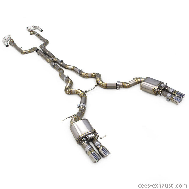 BMW M5 F10/F15 4.4TT 2012-2016 Valved Sport Exhaust System