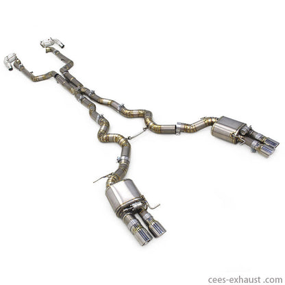 BMW M5 F10/F15 4.4TT 2012-2016 Valved Sport Exhaust System