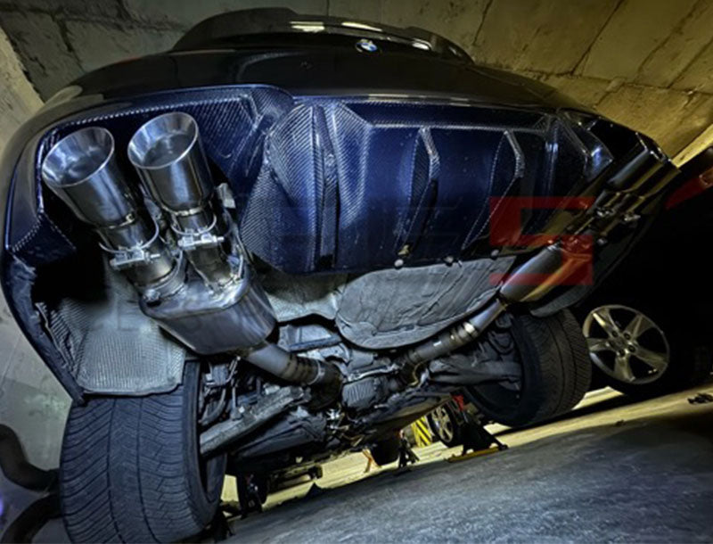 BMW M5 F10/F15 4.4TT 2012-2016 Valved Sport Exhaust System