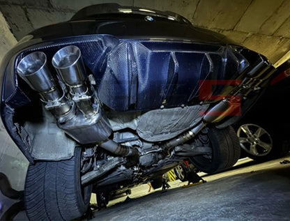 BMW M5 F10/F15 4.4TT 2012-2016 Valved Sport Exhaust System