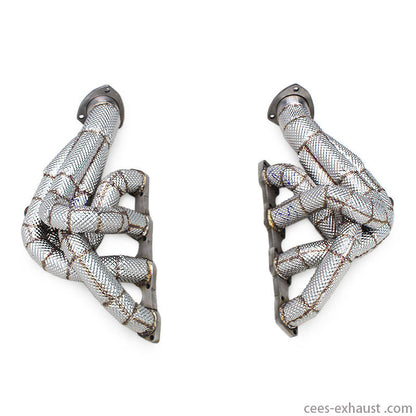 Ferrari F430/F430 Spider 4.3L 2005-2011 Stainless Steel Equal Length Manifold Header Exhaust System