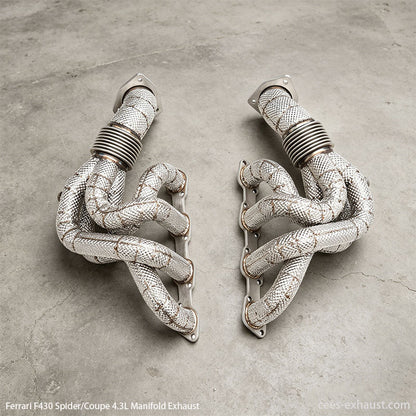 Ferrari F430 Spider/Coupe 4.3L Manifold Header Exhaust System（in stock）
