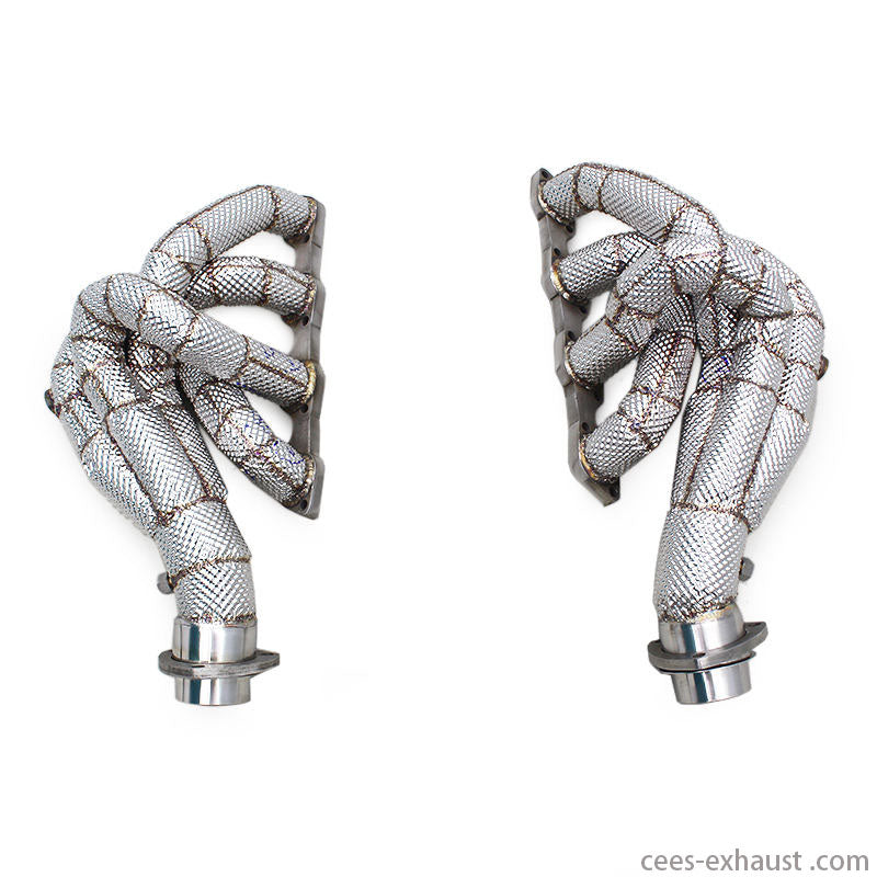 Ferrari F430/F430 Spider 4.3L 2005-2011 Stainless Steel Equal Length Manifold Header Exhaust System