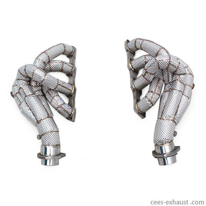 Ferrari F430/F430 Spider 4.3L 2005-2011 Stainless Steel Equal Length Manifold Header Exhaust System