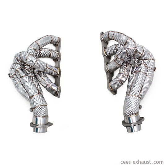 Ferrari F430/F430 Spider 4.3L 2005-2011 Stainless Steel Equal Length Manifold Header Exhaust System