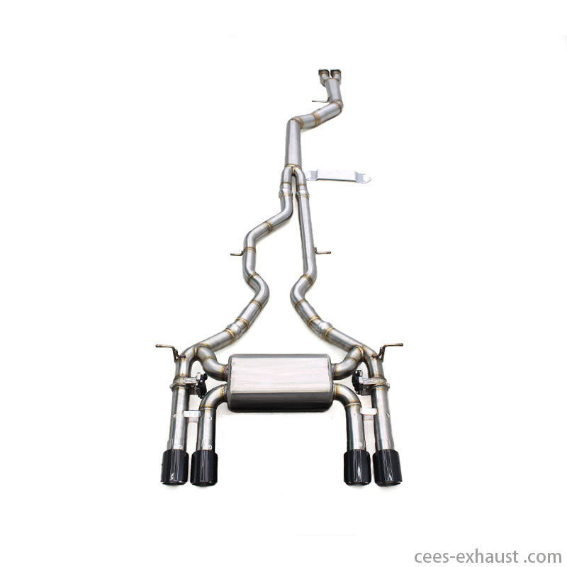 CEES Valvetronic Catback Exhaust systems For BMW M3/M4 F80/F82 3.0T 2015-2019 Performance Titanium Exhaust Pipes