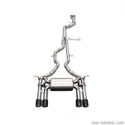 CEES Valvetronic Catback Exhaust systems For BMW M3/M4 F80/F82 3.0T 2015-2019 Performance Titanium Exhaust Pipes