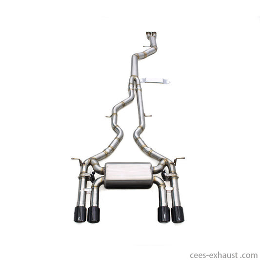 CEES Valvetronic Catback Exhaust systems For BMW M3/M4 F80/F82 3.0T 2015-2019 Performance Titanium Exhaust Pipes