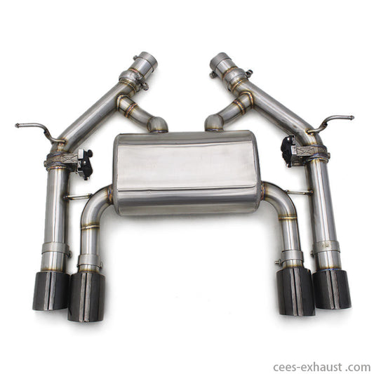 BMW M3/M4 F80/F82 3.0T 2014-2019 Stainless Steel Axle Back Exhaust System