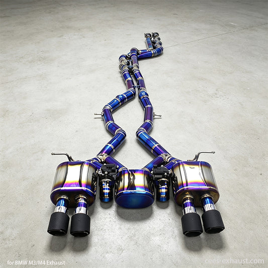 F80 M3 exhaust