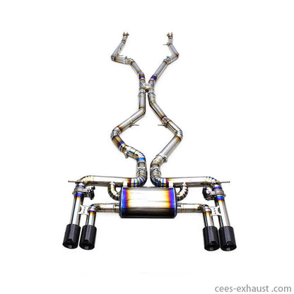 BMW X5M/X6M F85/F86 4.4TT 2015-2019 Valved Sport Exhaust System