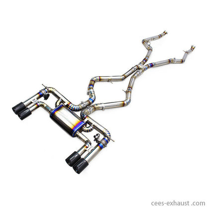 BMW X5M/X6M F85/F86 4.4TT 2015-2019 Valved Sport Exhaust System