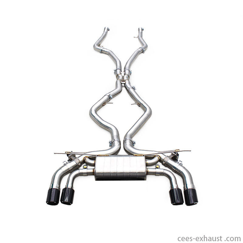 BMW X5M/X6M F85/F86 4.4TT 2015-2019 Valved Sport Exhaust System
