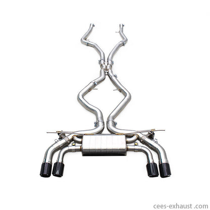 BMW X5M/X6M F85/F86 4.4TT 2015-2019 Valved Sport Exhaust System