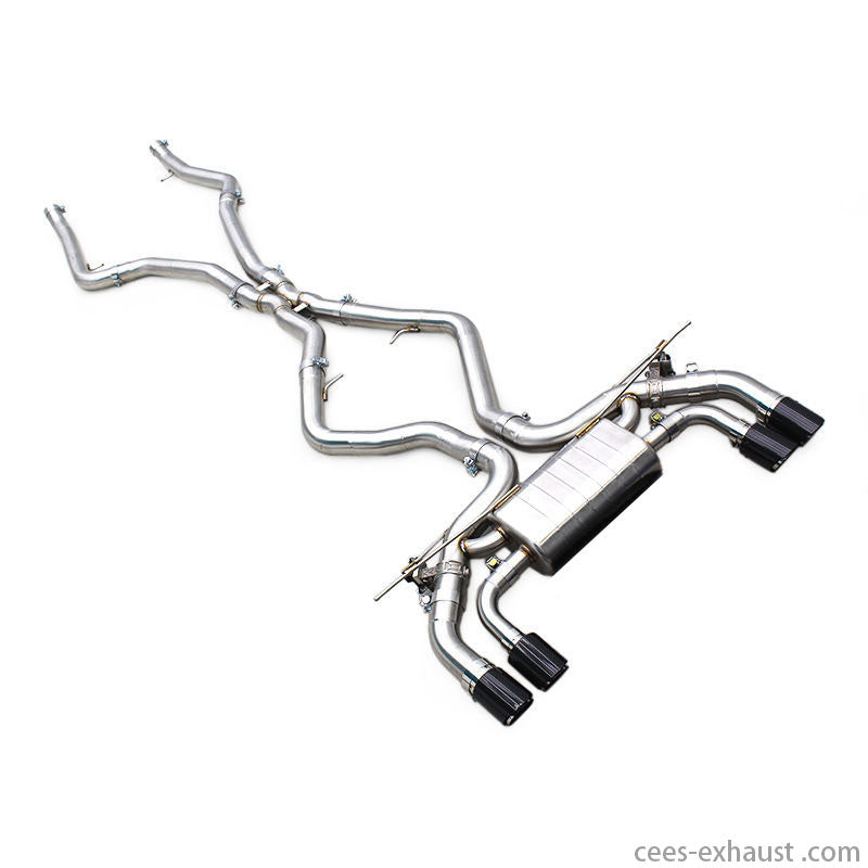 BMW X5M/X6M F85/F86 4.4TT 2015-2019 Valved Sport Exhaust System