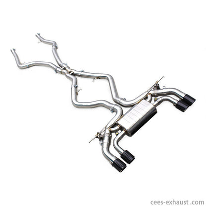 BMW X5M/X6M F85/F86 4.4TT 2015-2019 Valved Sport Exhaust System