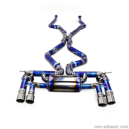 BMW X5M/X6M F85/F86 4.4TT 2015-2019 Valved Sport Exhaust System